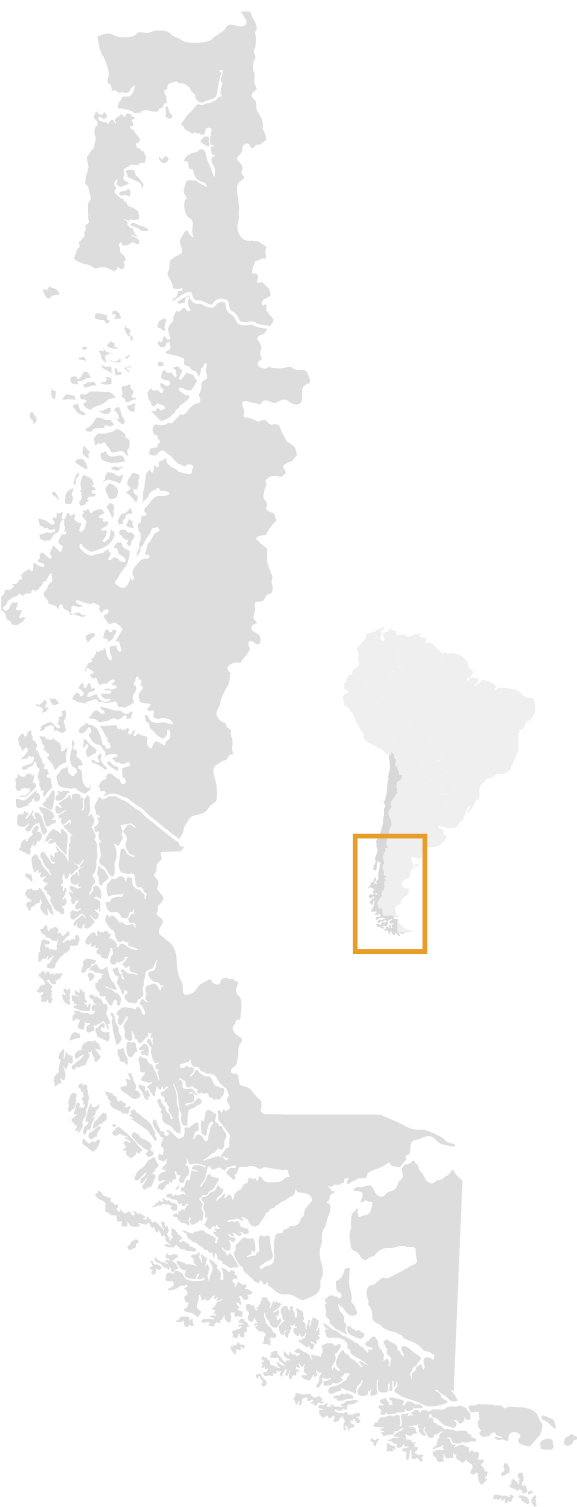 Mapa de Chile