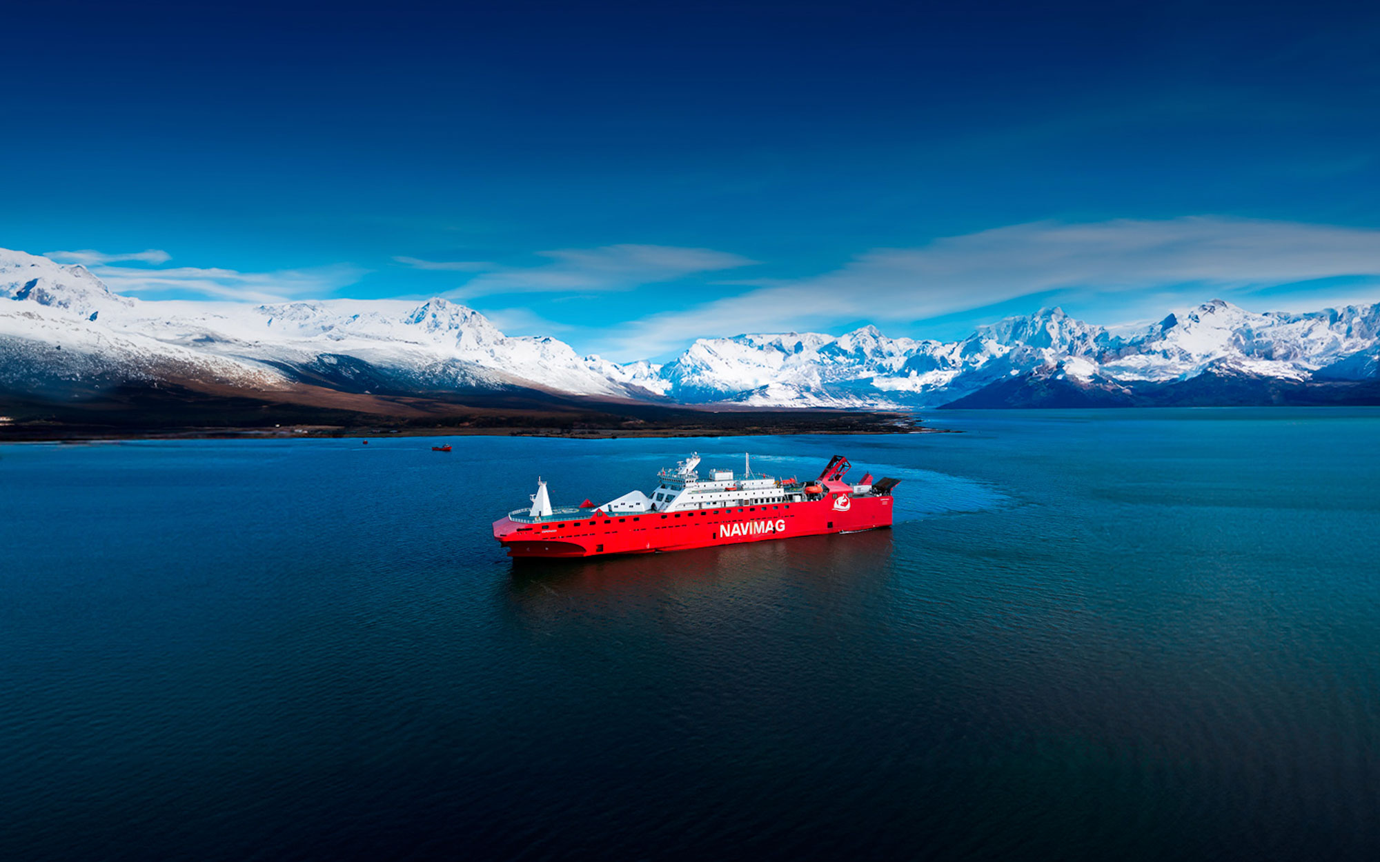 THE NORTHERN FJORDS OF CHILE